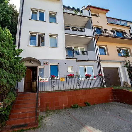 아파트 Gdansk-sloneczny W Poblizu Centrum *
